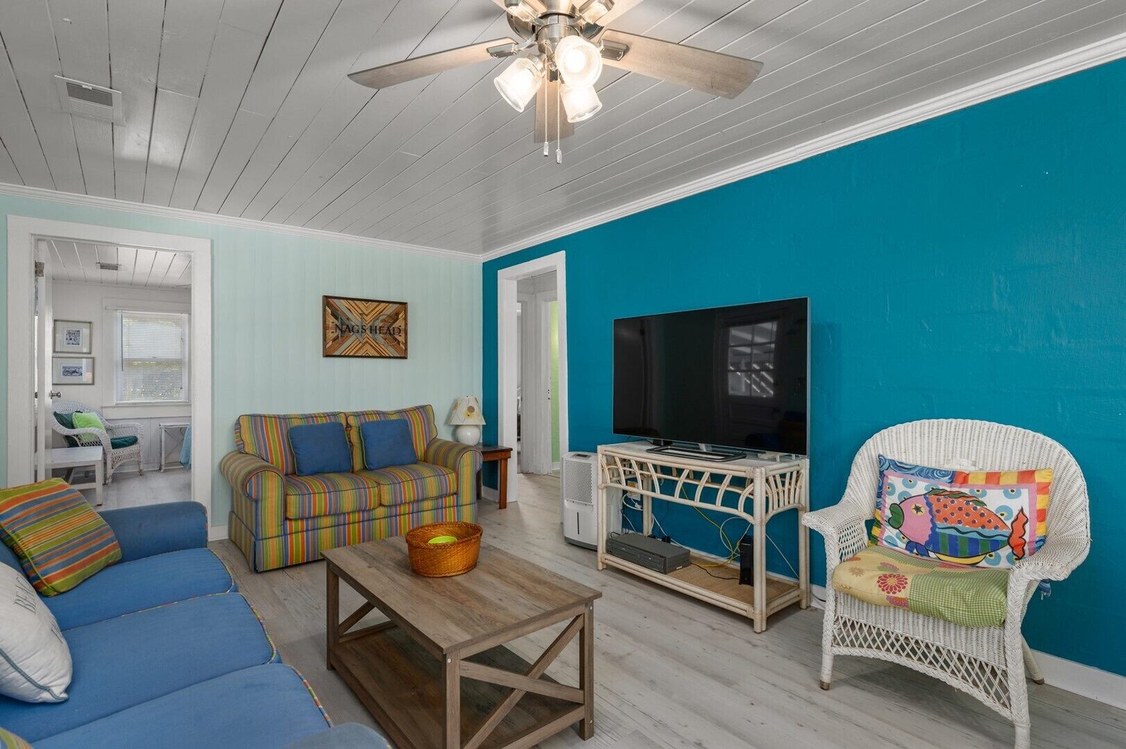 415 - Nags Head Semi-Ocean Front Dog-Friendly Home -Massive Roof-Top Deck!