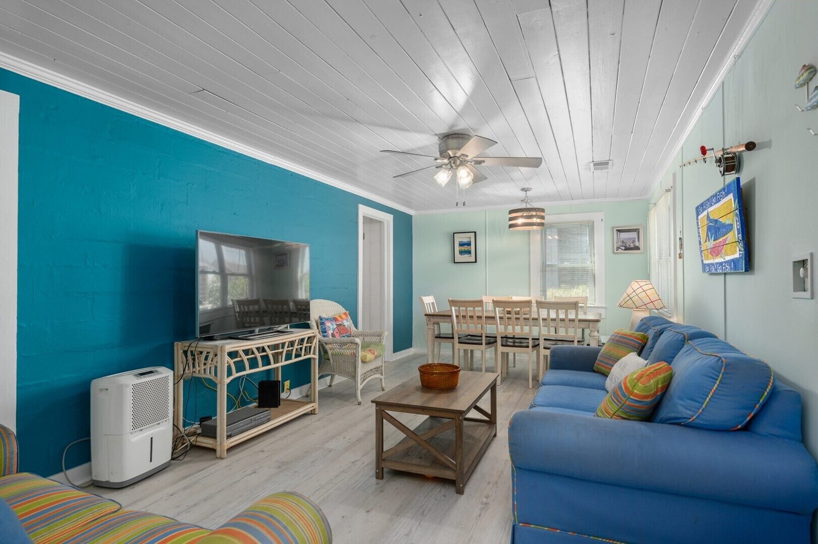 415 - Nags Head Semi-Ocean Front Dog-Friendly Home -Massive Roof-Top Deck!