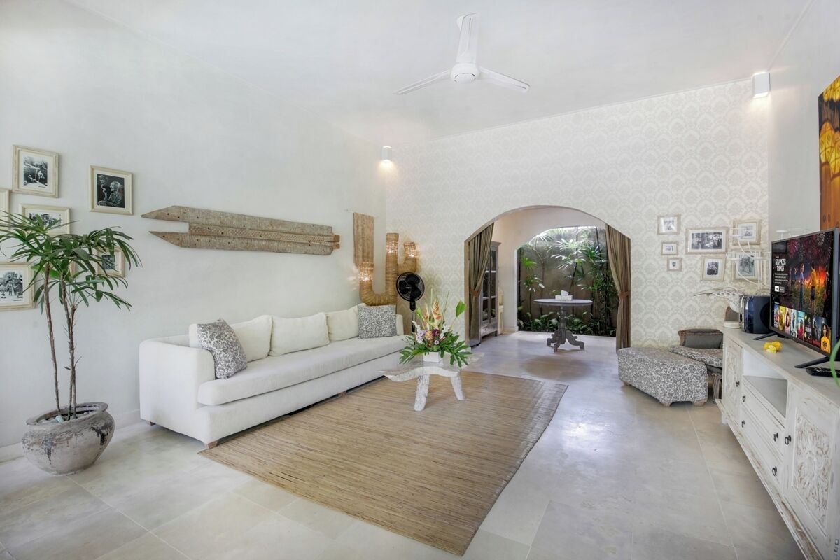 Smart TV, DVD player, toys, books