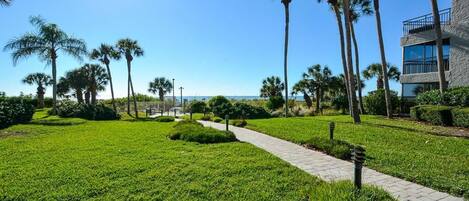 Overnattingsstedets uteområder