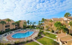 Una piscina riscaldata