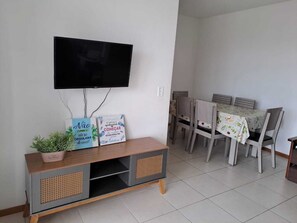 Dining - Fit at Armação Beach - Penha / SC - Cond. Nautilus H. Club - 100m from the beach (Penha)