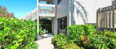 Terrein van de accommodatie