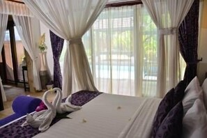 1 bedroom, free WiFi - Executive One Bed Room Pool Villa (Kuta)