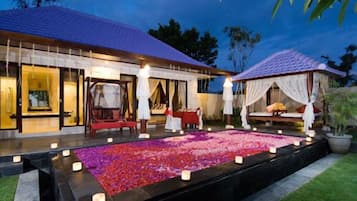 Áreas de la propiedad