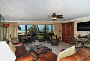 Televisión, reproductor de DVD y impresora 