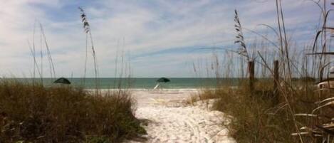 Ubicación a pie de playa