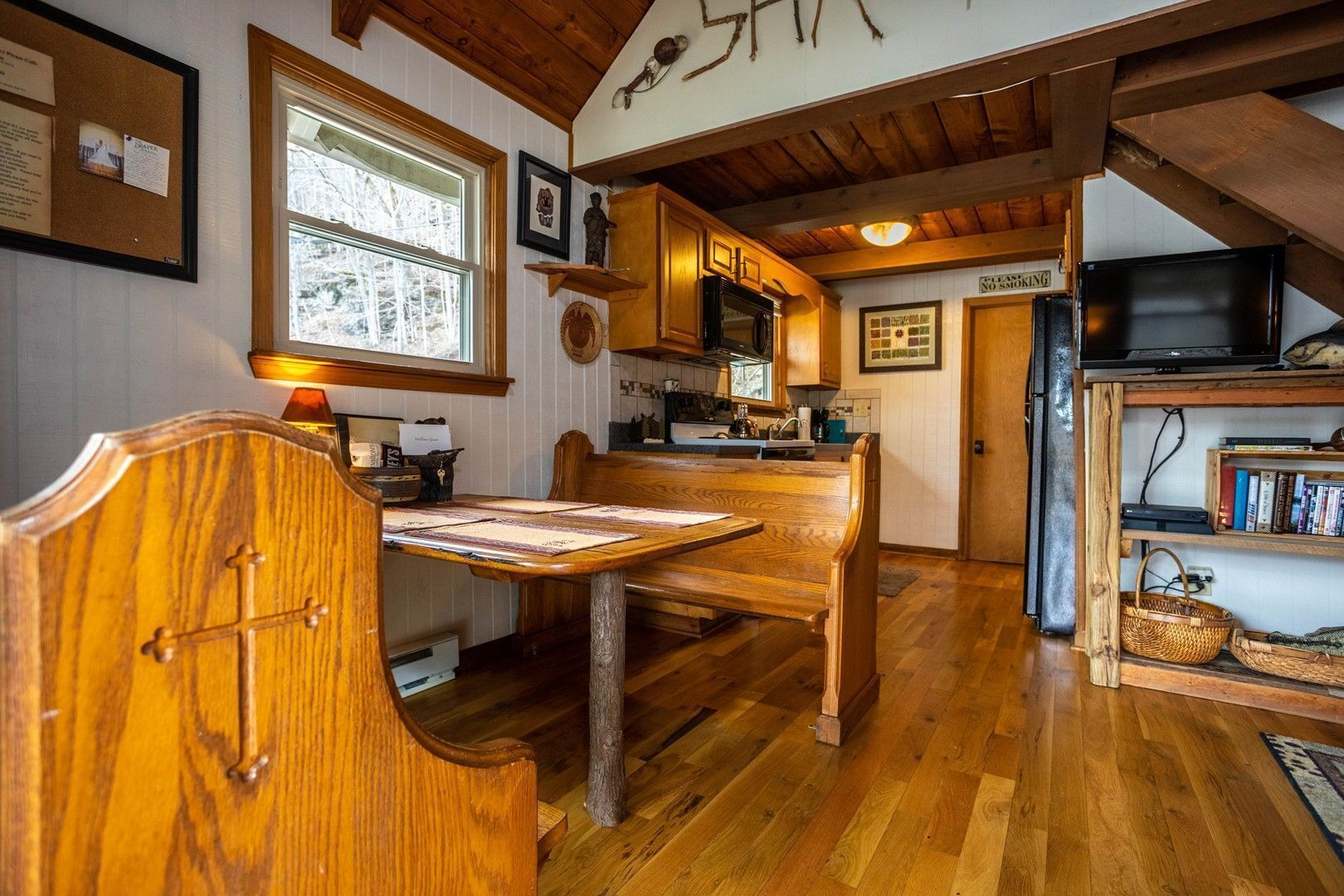 20 ft from New River! Amazing Sunset View - 1BS4 w/ Loft - Shaman's Cure