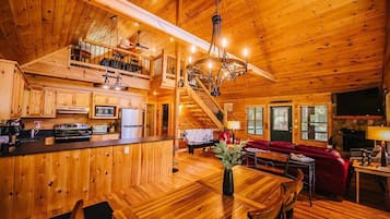 Televisión, chimenea, Netflix y servicios de streaming