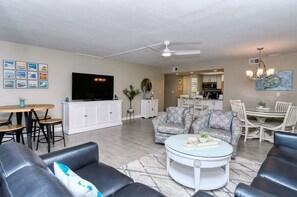 TV, DVD player, printers