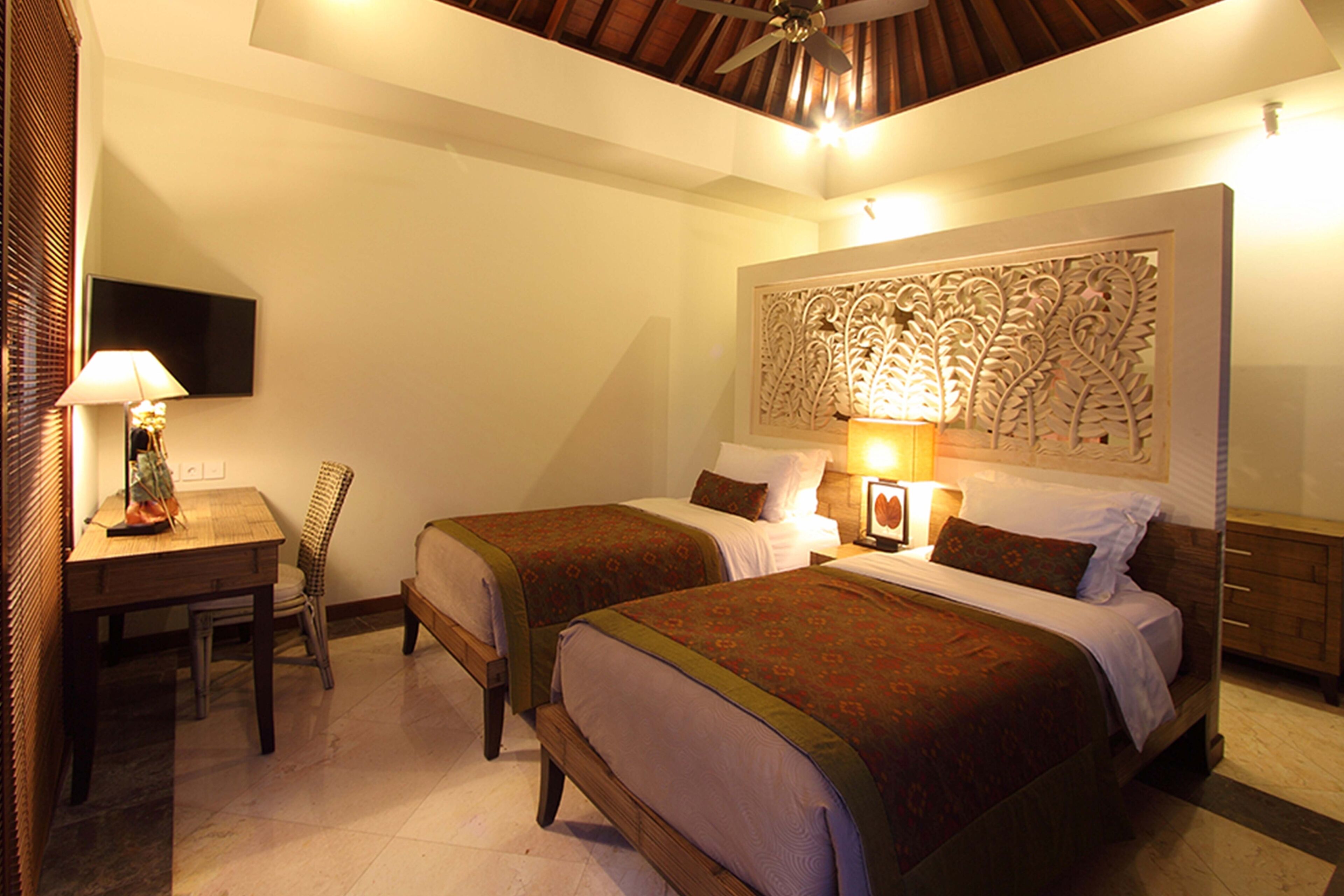 Two Bedroom Pool Villa at Purnama beach