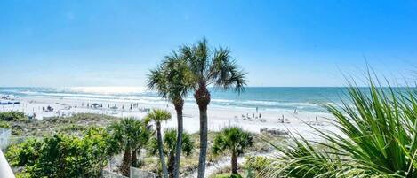 Accommodatie ligt op het strand