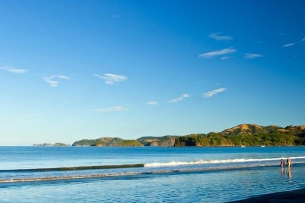 Morning beach views