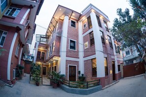 屋外バンケット スペース