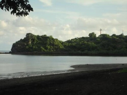 Bandrele: Maison avec jardin vue sur la Mer