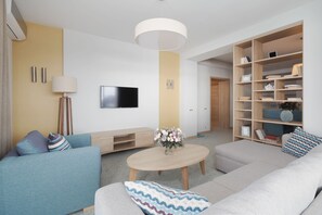 Suite Eksklusif | Brankas dan didekorasi berbeda-beda