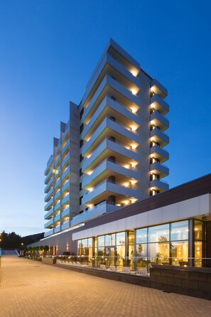 Front of property - evening/night - Lavicon Apart Hotel Collection (Nebug)