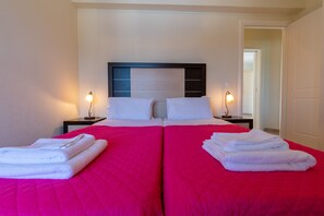 Villa, 5 Bedrooms, Private Pool | 2 bedrooms, desk, iron/ironing board, free WiFi