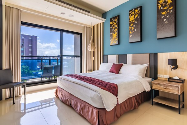 Deluxe Double Room, Balcony