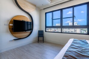 Chambre Double Supérieure, balcon | Coffres-forts dans les chambres, décoration personnalisée