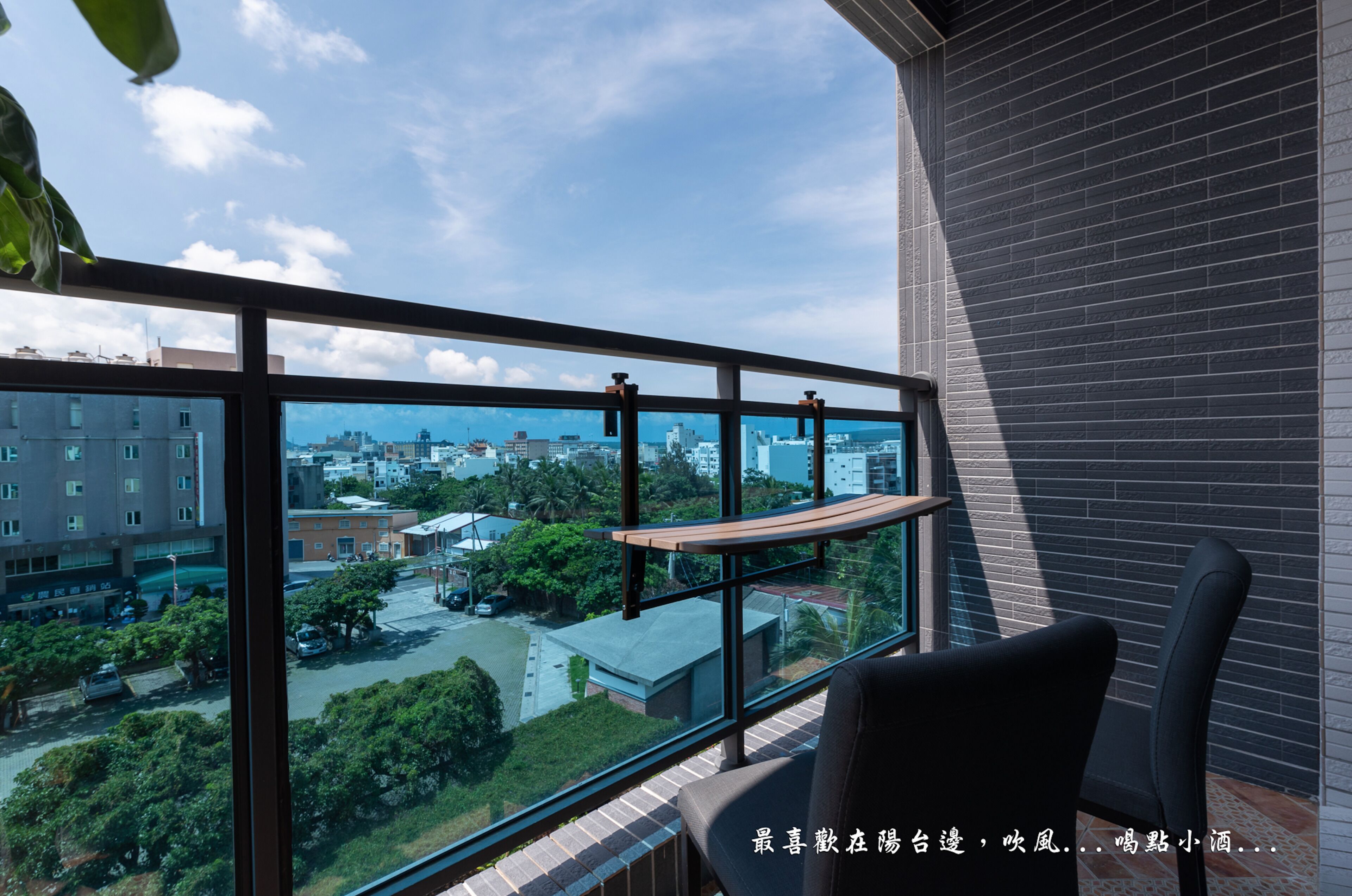 deluxe double room, balcony | view from room