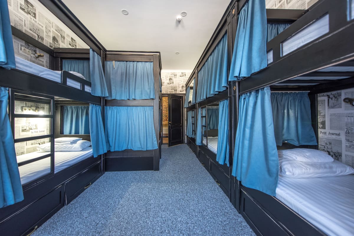 공용 도미토리, 남녀공용 도미토리 (Bed in 12-bed Room) | 무료 WiFi, 침대 시트