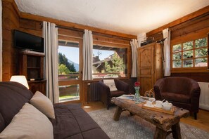 Televisie en een dvd-speler