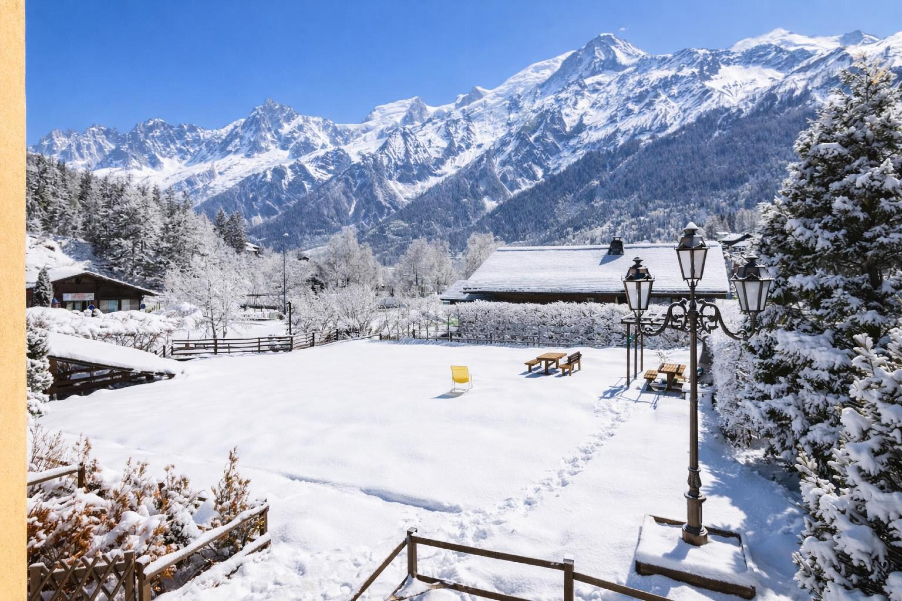 Parco della struttura