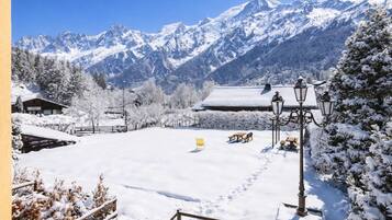 Parco della struttura