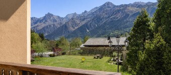 Appartement Beauregard 1、Les Houches（Chamonix）、フランス