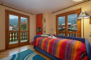 3 chambres, draps fournis