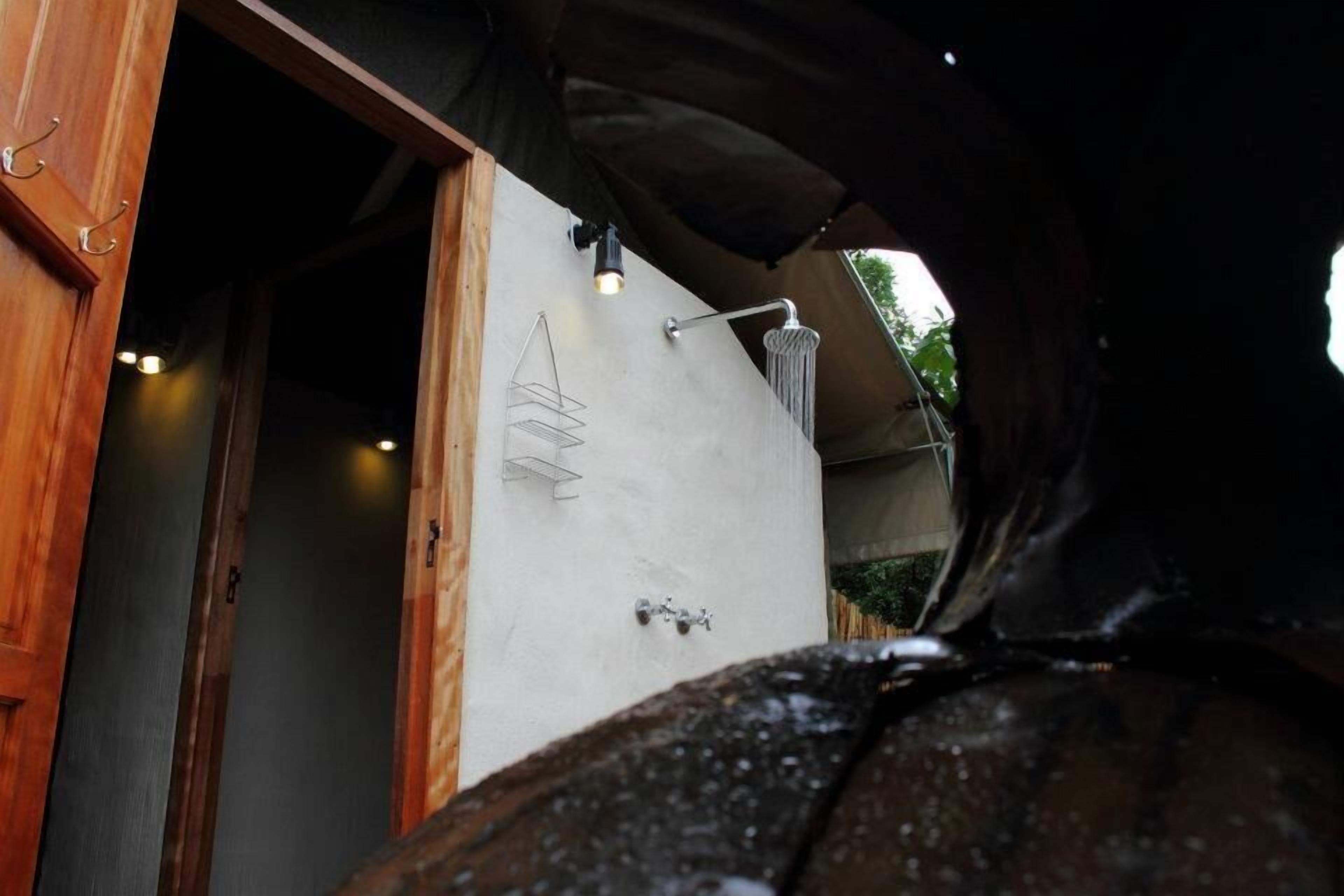 Douche de la salle de bain