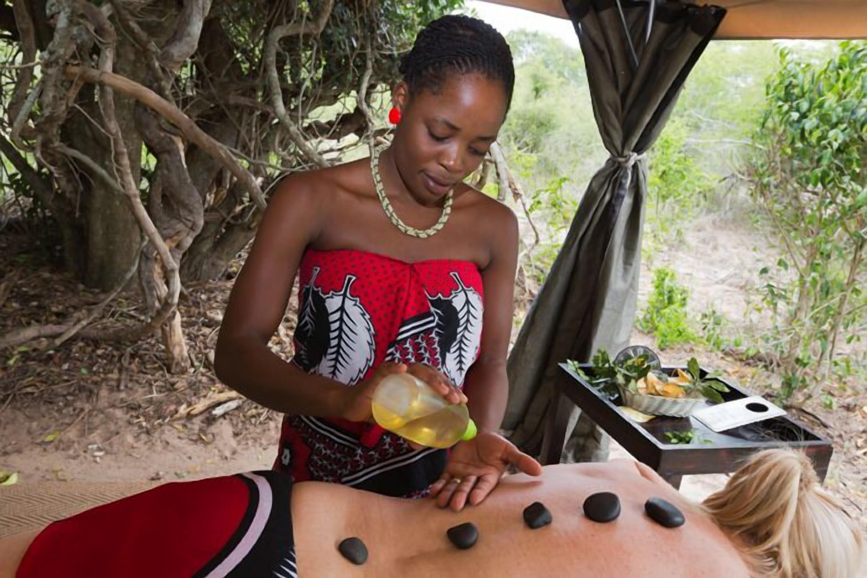 Kroppsskrubb og massasje