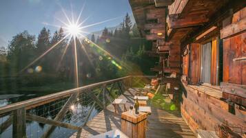 Ristorazione all'aperto