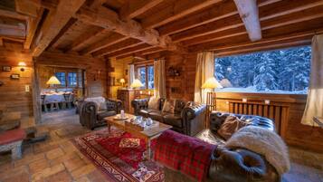 TV, DVD player, stereo