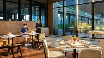 Daily full breakfast (USD 24 per person)