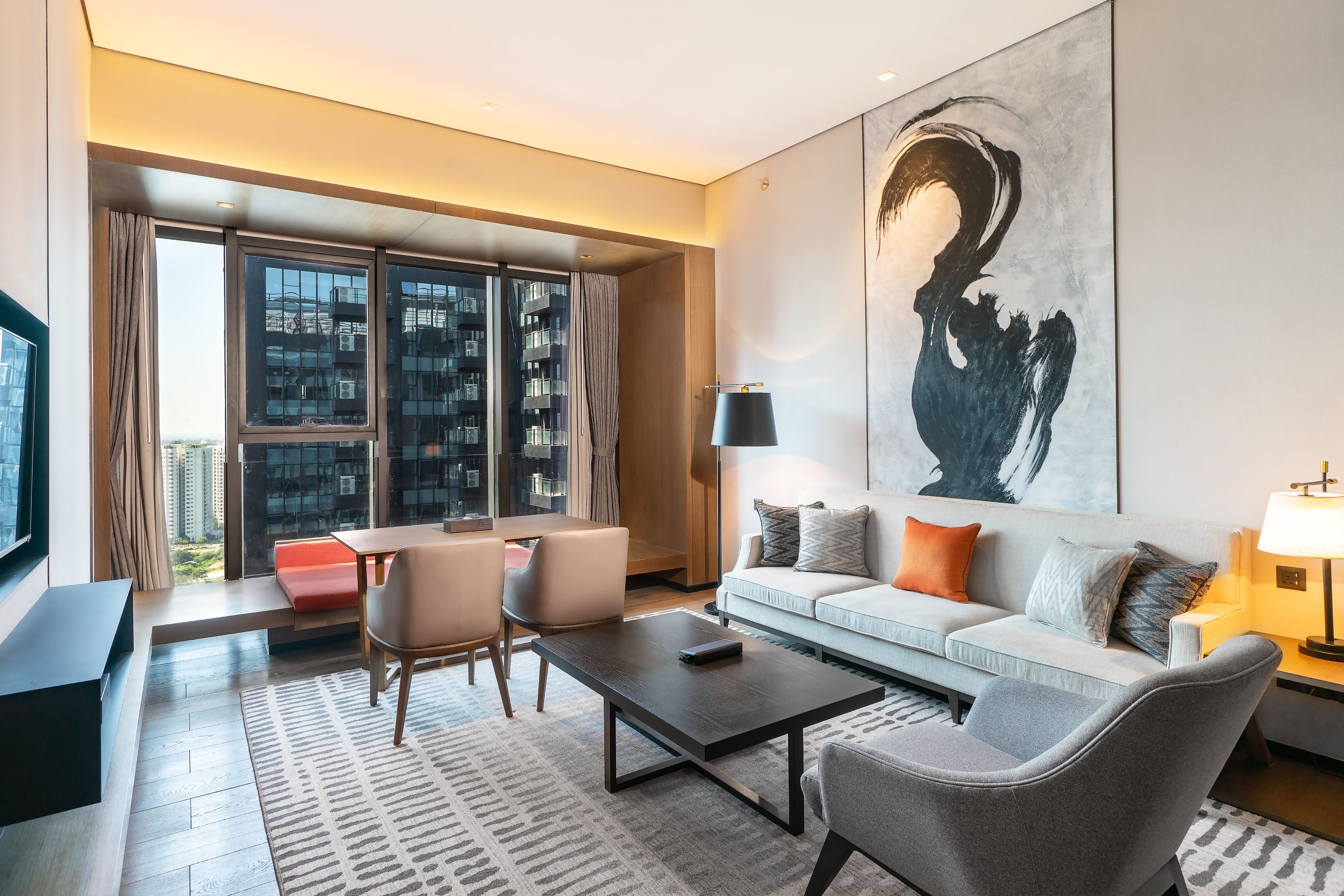 50-inch LED TV with satellite channels, TV