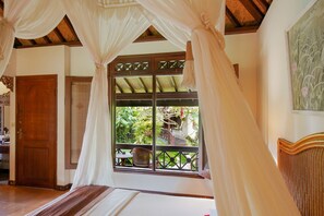 Superior Double or Twin Room, Garden View | Garden view