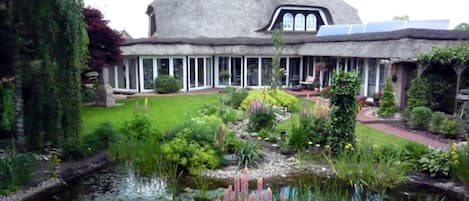 Enceinte de lâhĂ©bergement