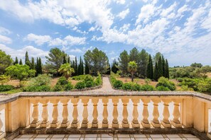 Áreas de la propiedad