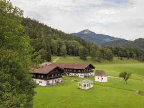 Exterior - Ferienwohnung "In der Stube"  (28qm) (Kiefersfelden)