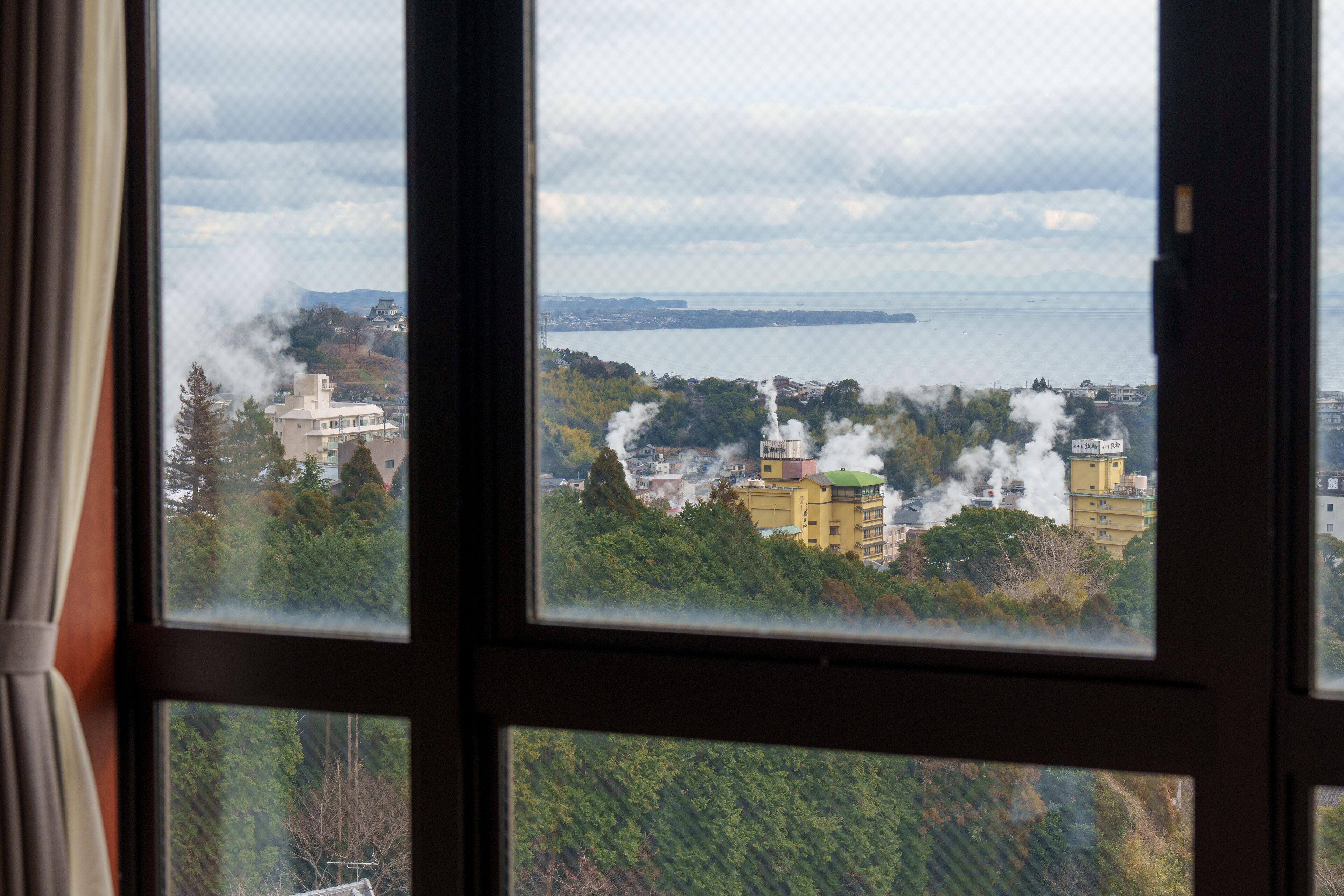 Standaard Twin kamer | Uitzicht vanuit de kamer