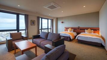 Deluxe Room | Premium bedding, in-room safe, blackout drapes, soundproofing