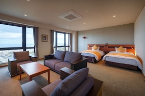 Deluxe Room | Premium bedding, in-room safe, blackout drapes, soundproofing - Akarinoyado Togetsu (Beppu)