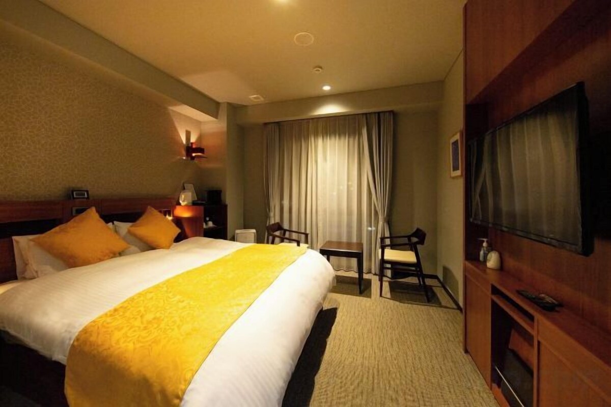 [Mountain Side] Double Room (non-smoking) *Only 1 Bed Available