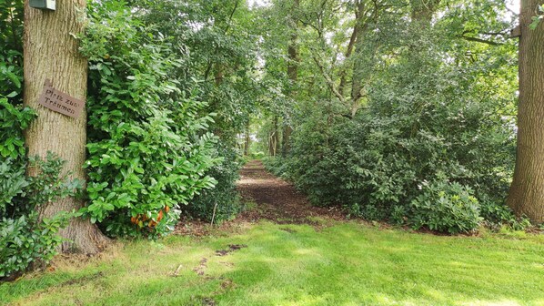 Overnatningsstedets område