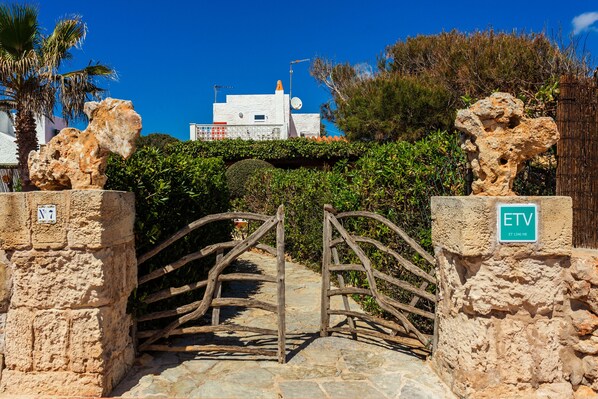 Áreas de la propiedad