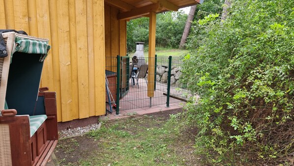 Overnatningsstedets område