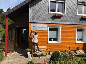 Détail de l’extérieur