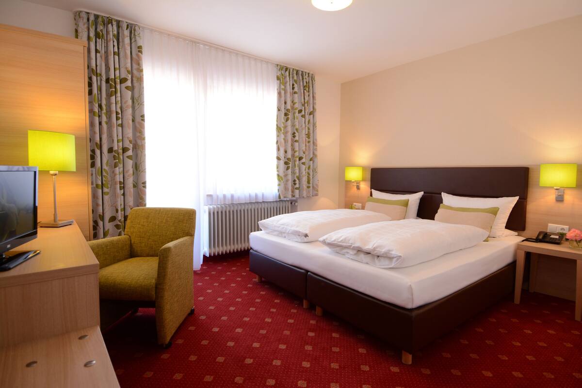 Double Room, City View